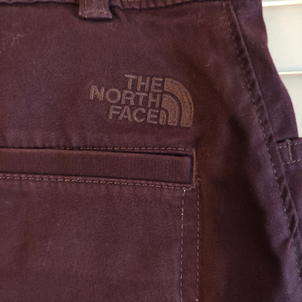 The North Face Women's Burgundy Chinos - Picture 3 of 5